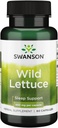 Swanson Full Spectrum Wild Lettuce 450 Milligrams 60 Capsules