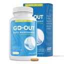Go Out Daily Care - Natural Uric Acid Support with Tart Cherry, Celery Tohum ve Turmeric - Vegan, Non-GMO, Gluten-Free Supplement for Common Comfort and Health Kidney Function 90 Capsules