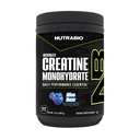 NutraBio Pure Micronized Kretine Monohidrat Toz Supplement, Blue Razz (300 g) - Destekler Bulk Muscle Energy, Recovery ve Strength - HPLC Tested Kretine Toz Supplement for Men and Women