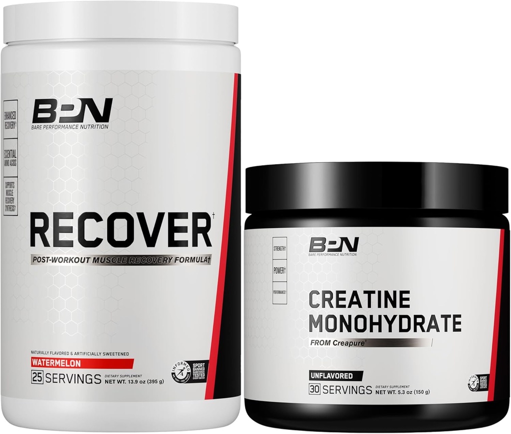 BARE PERFORMANCE NUTRITION BPN Recover & Kretine Monohidrat 30s Sche