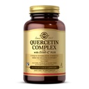 Solgar Quercetin Kompleksi Ester-C Plus - 50 Sebze Kapsülleri - Immune Health Support - Stomach Vitamin C - Non-GMO, Vegan, Gluten Free, Kosher - 25 Hizmet