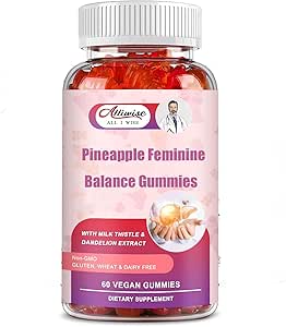 Ανανάς θηλυκή ισορροπία Gummies για τις γυναίκες υποστήριξη του ήπατος