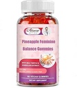 Ανανάς θηλυκή ισορροπία Gummies για τις γυναίκες υποστήριξη του ήπατος