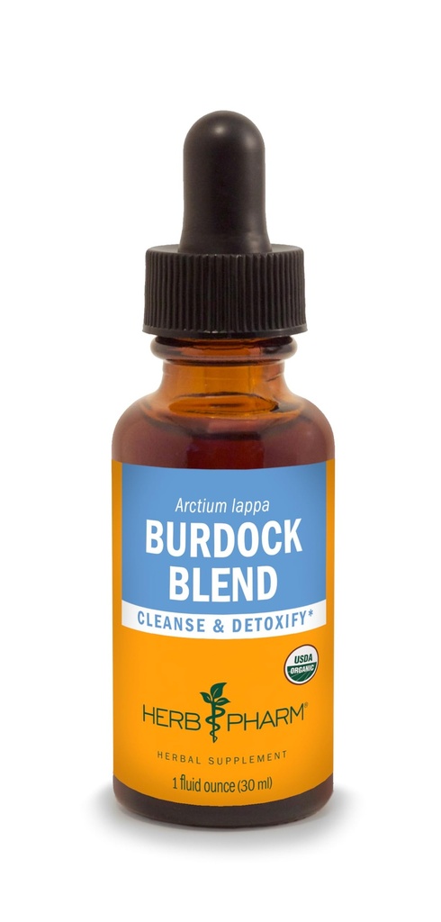 Herb Pharm Burdock Döküm ve Detoxating - 1 Ounce (DBURD01)