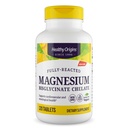 Sağlıklı Origins Magnezyum Bisglycinate Chelate (Non-GMO, Gluten Free, Cardiovascular Support, Bone Support, Neurology Support, Vegan), 120 Tablet