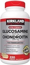 Kirkland Signature Glucosamine & Chondroitin, 220 Tablet (2 Paket)