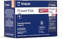 Trace Minerals Power Pak Multivitamin ve Multimineral Packets - Elektrolyte Support - 1200 mg C Plus 70 Raspberry Flavor - 30 Packets
