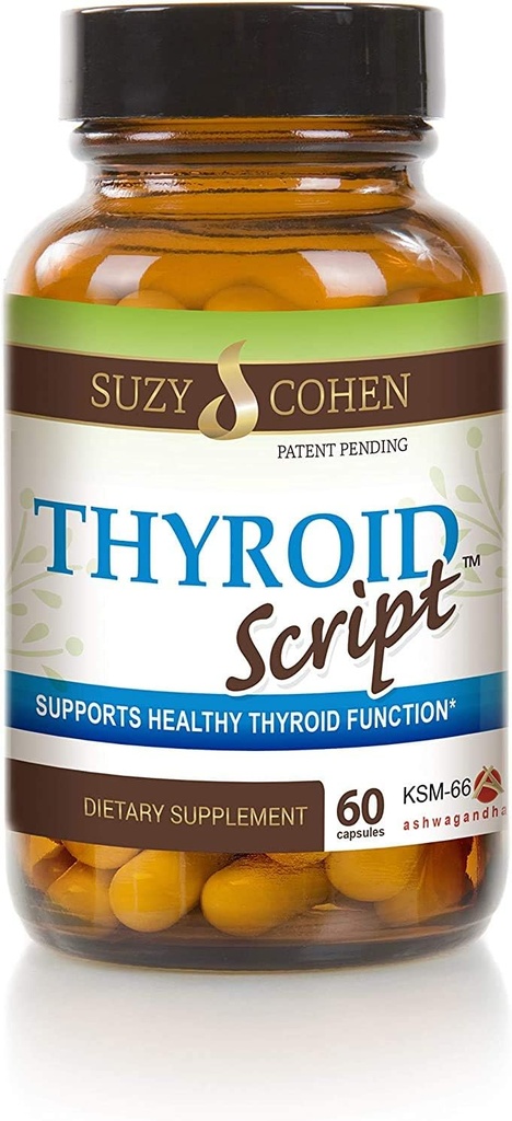 Tiroid Senaryosu Suzy Cohen - Tiroid Desteği Tamam