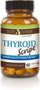 Θυρεοειδής σενάριο από Suzy Cohen - Thyroid συμπλήρωμα υποστήριξης