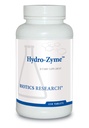 Biotics Araştırma Hidro ZymeTM - Digestive Enzymes (Enzimas Digestivas) For Women & Men - Enzymes for Digestion Supplement Contains Betaine HCL - Supports Health-250 Enzyme's