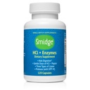 SmidgeTM HCl + Ένζυμα – Πέψη – 120 Καψάκια