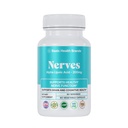 Basic Brands Nerves Alpha Lipoic Acid, 200 mg – Supports Neuron Function, Antioxidant Protection & Nerve Health(Pack of 1)