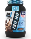 BPI Sports ISO HD Isolate Protein Tozu - 100 Whey Isolate, Muscle için Protein Toz - Çikolata Brownie - 1.6 Lb - 23 Hizmetler
