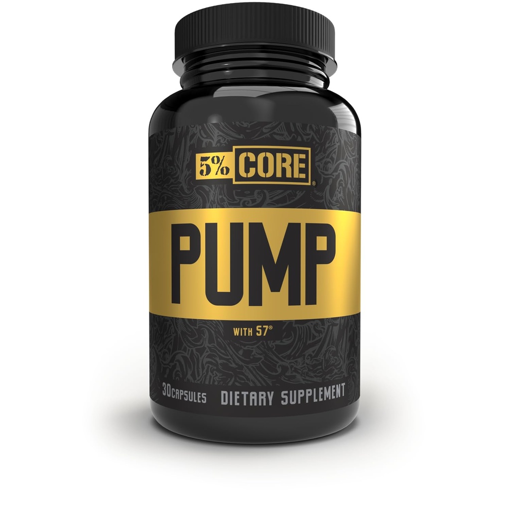 5% Core Pump Retrition Caps 