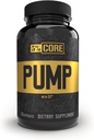 % 5 Beslenme Core Pump Caps | NO2 Nitrik Kalınlık ATM Supplement Pills | Tüm Doğal Ultra Low Stim Preworkout Supplement (5 mg Caffeine) (30 Capsules)