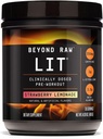 Raw LIT Pre-Workout - Strawberry Lemonade (30 hizmet)