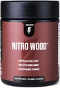 InnoSupps Nitro Wood - Sağlıklı Kan Akışı Destekler | Nitrik Çimento Supplement | Doğal Immune Desteği | (60 Vejetaryen Capsules)
