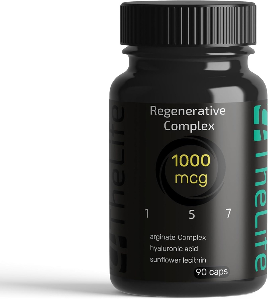2THELIFE Yeni Koruyucu bileşikler, Faster Recovery ve Gut Healing, 1000mcg,Gluten Free Supplement 90 Capsules (1 Şişe)