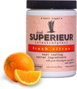 Superieur Electrolytes – Plant Based Electrolyte Supplement w/Sea Minerals for Hydration & Recovery – Keto Friendly, Non-GMO, Zero Sugar, Vegan Healthy Sports Drink Powder – Εσπεριδοειδή (70 Services)