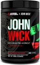 Jacked Factory X John Wick - Wick Mode Pre Workout Powder - Έντονη ενέργεια, έτοιμη για μάχη εστίαση, ασταμάτητη δέσμευση, και Sheer Will - 40 εξυπηρετούν, Osaka Cherry Blossom