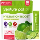 Venture Pal Sugar Free Electrolyte Packets σκόνης - Liquid Daily IV Hydration Packets 