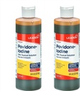 Lider Povidone Iodine 10% Prep Çözüm USP, First Aid Antiseptic Yara Cleanser, Yara Yıkama, Antiseptic Soap (8 Fl Oz, 2)