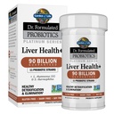 Life Dr. Formulated Probiyotiks Platinum Series Liver Health+ 90 Milyar CFU Garantili, Sağlıklı Detoxification & Elimination Support için bir gün Probiyotik, Vegan, Gluten Free, 30 Capsules