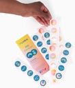 MyVitro Rainbow Pineapple Bandages | IVF Shots için Mükemmel | 40 Kont