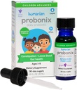 Çocuklar için Humarian Probonix Gelişmiş Sıvı Probiyotikler 30 lbs ve Up - 8Strain Kids Probiyotik Drops to Fortify Gut Health, Immunity and More - 30-Day Supply - Tasty Grape Flavor