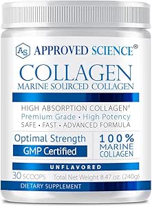Onaylanmış Bilim Collagen Toz - Cilt ve Saç- 30 Scoops - Bir Ay Supply