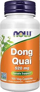 Dong Quai 520 mg 100 Capsules (Pack of 2)
