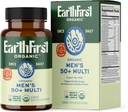 Erkekler için Günlük Multi 50+, Herbs & Superfoods, Supports Prostate Health, Energy Levels ve Güçlü Bones'tan 19 Vitamin