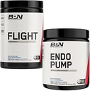 BARE PERFORMANCE NUTRITION BPN Flight Pre Workout & Endo Pump Enhancer Bundle