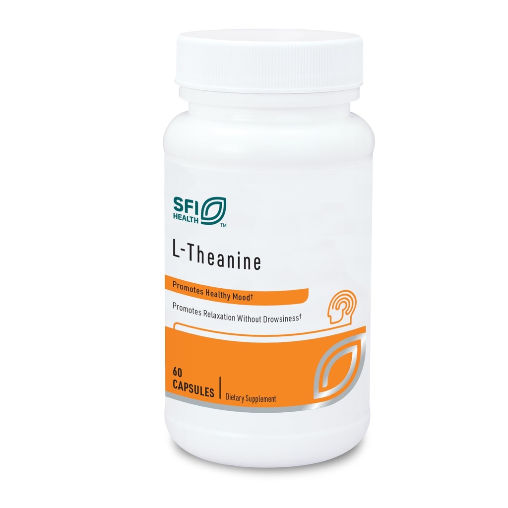 Klaire Laboratuvarları L-Theanine - 100 mg Suntheanine'i Rahatlamayı Teşvik Etmek (60 Capsules)