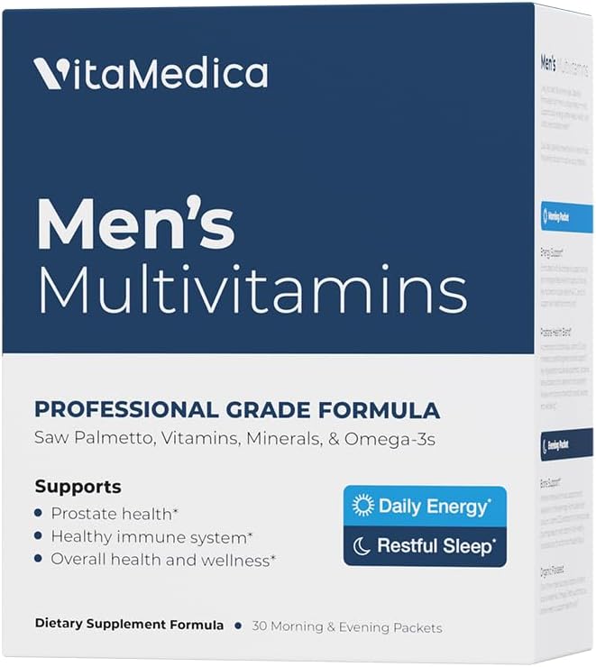 VitaMedica Ανδρική Πολυβιταμίνη με Prostate Υγεία Υποστήριξη 