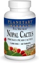 Planetary Herbals Full Spectrum Nopal Cactus 1000mg Prickly Pear Cactus Αντιοξειδωτικό - 100% Φυσικό - 60 δισκία