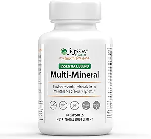 Jigsaw Health Multi-Mineral Essential Mix | 90 Capsules | 90 Servisler