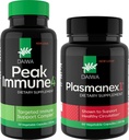 Daiwa Peak Immune 4 - Φυσικό ανοσοποιητικό σύστημα Booster + Daiwa Plasmanex 1 – Συμπλήρωμα κυκλοφορίας αίματος