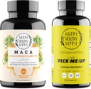 Happy Healthy Hippie Performance & Focus Bundle (2-πακέτο) - Organic Maca & A Little Pick Me Up