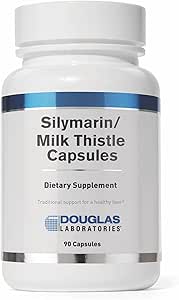 Douglas Laboratories Silymarin/Milk Butle Capsules | 150 mg. of Milk Thistle Extract | 90 Capsules