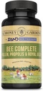 Honey Gardens Bee Pollen Royal Jelly ve Propolis Capsules, 90 Kont