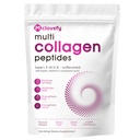 Multi Collagen, Toz, 16 Oz (41 Hizmet) - Protein Tamam, Tip I, II, III, V, X ile Hyaluronik Asit, C ve Biotin, Unflavored, Easy Mixes in Drinks