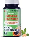 Yuve Natural Papaya Digestive Enzymes - Ζαχαρότευτλα - Προάγει την καλύτερη πέψη - Δυσκοιλιότητα & Bloating Aid, Detox, Leaky Gut Repair & Gas Relief - Vegan, Non-GMO, Gluten-free - 90ct
