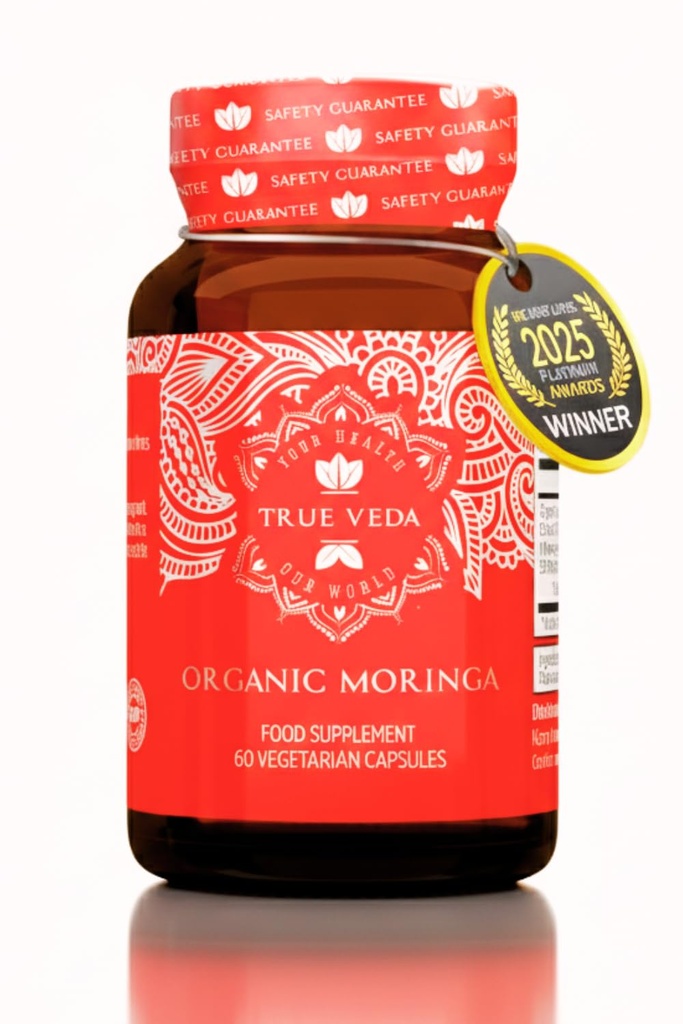 Οργανικές κάψουλες Moringa Organic - κάψουλες Moringa Oleifera 