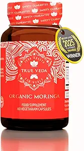 Οργανικές κάψουλες Moringa Organic - κάψουλες Moringa Oleifera 