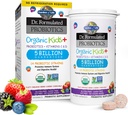 Garden of Life Vitamin Code Womens Multi 120 Capsules & Dr Formulated Organic Kids+ Probiotic 30 Chewables Bundle