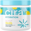 Cira Hydration Toz x Alicia McCarvell's Electrolyte Drink Mix with Himalaya Salt for Dehidrasyon Relief and Recovery - Self Love Lemonade, 45 Hizmet