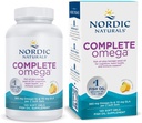 İskandinav Naturals Tamam Omega, Lemon Flavor - 120 Soft Gels - 565 mg Omega-3 - EPA & DHA eklendi GLA - Sağlıklı Skin, Cognition, Pozitif Mood - Non-GMO - 60 Hizmetler