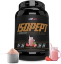 IsoPept Hydrolyzed Whey Protein Tozu EHPlabs -% 100 Whey Protein Isolate & Hydrolysate, 27g of Protein, Non-GMO, Gluten Free, Fast Absorbing, Easy Digesting, 27 Serves (Strawberry Milkshake)