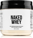 ΝΑΚΕΔ Ορός γάλακτος 1Lb - Μόνο 1 συστατικό, Grass Fed σκόνη πρωτεΐνης ορού γάλακτος, μη μετουσιωμένη, δεν Gmos, δεν σόγια, χωρίς γλουτένη, διεγερτική ανάπτυξη, ενίσχυση ανάκτηση - 15 εξυπηρετούν